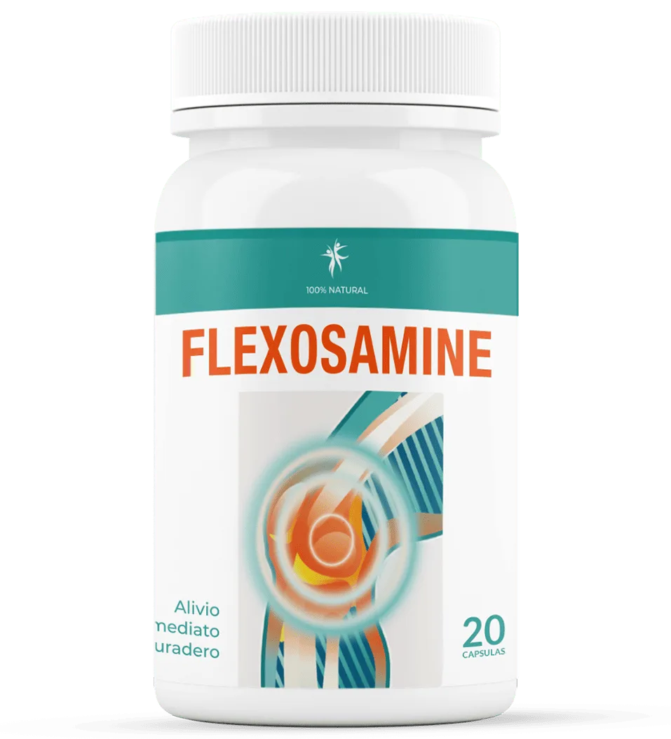 Flexosamine cápsulas para articulaciones